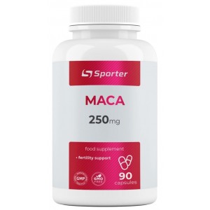 Экстракт корня Маки, Sporter, Maca 250 мг - 90 капс