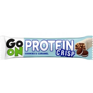 Високовуглеводний протеїновий батончик, GoOn Nutrition, Crisp Bar - 50 г