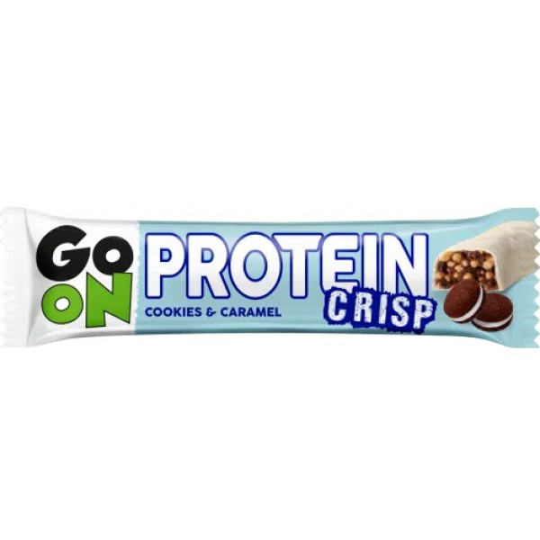 Высокоуглеводный протеиновый батончик, GoOn Nutrition, Crisp Bar - 50 г