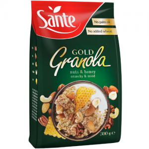 Гранола, GoOn Nutrition, Granola Gold - 300 г