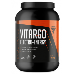Ізотонік на складних вуглеводах, Trec Nutrition, Vitargo electro-energy - 1050 г - персик