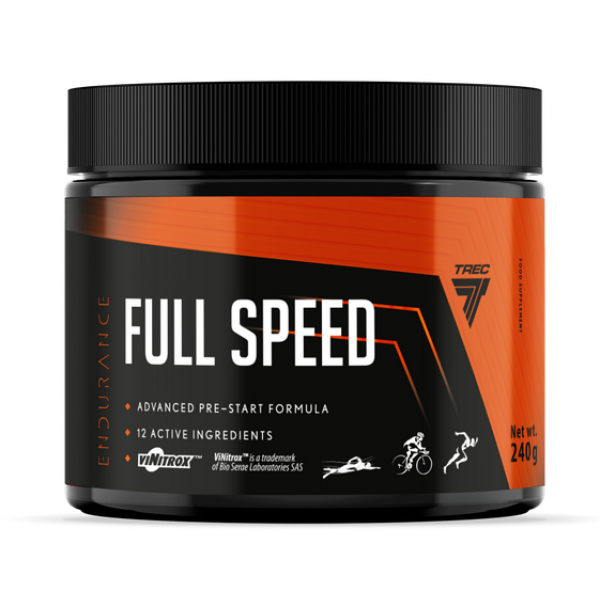 Передтренувальний комплекс, Trec Nutrition, Full Speed - 240 г 