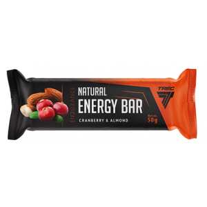 Енергетичний батончик, Trec Nutrition, Батончик Natural Energy Bar - 50 г
