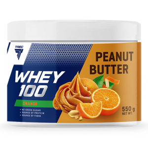 Арахісова паста з протеїном, Trec Nutrition, Peanut Butter Whey - 50 г