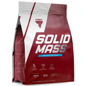 Высокоуглеводный гейнер, Trec Nutrition, Solid Mass - 3 кг