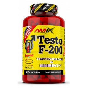 Тестостероновий бустер, Amix, AmixPro Testo F-200 - 200 капс