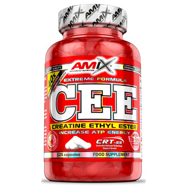 Креатин этил эфир, Amix, CEE Creatine Ethyl Ester - 125 капс