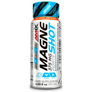 Магний + Витамин В6 в шотах, Amix, MagneShot Forte 375 мг - 60 мл 
