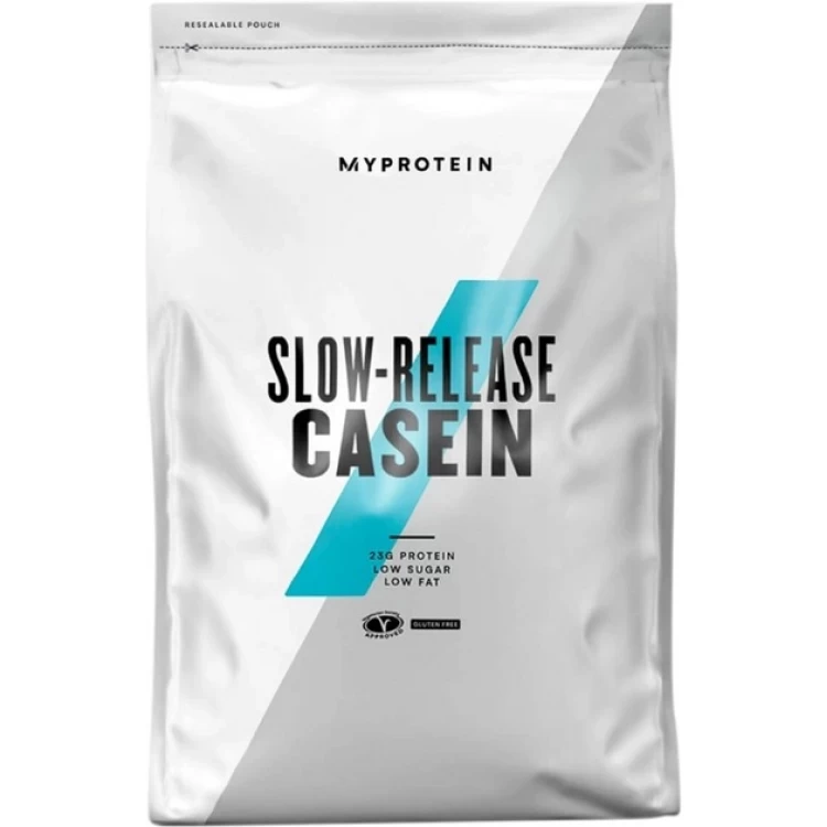Долгоусваеваемый казеиновый белок (Казеин), MyProtein, Slow-Release Casein - 2,5 кг
