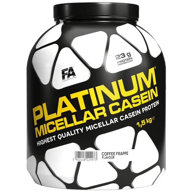 Fitness Authority, Platinum Micellar Casein - 1,5 кг