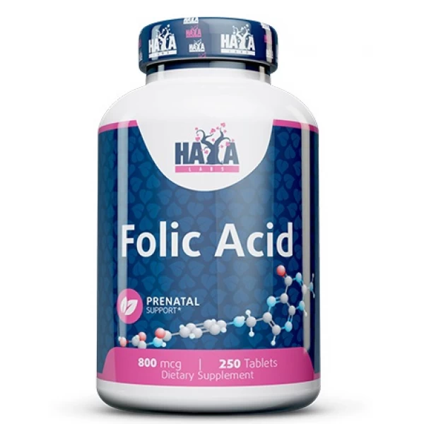 Haya Labs, Folic Acid 800 мкг