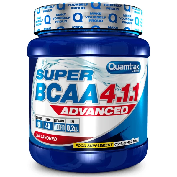 Super BCAA 4:1:1 400 таб