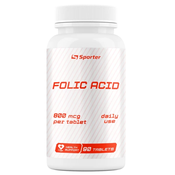 Sporter, Folic Acid 800 мкг