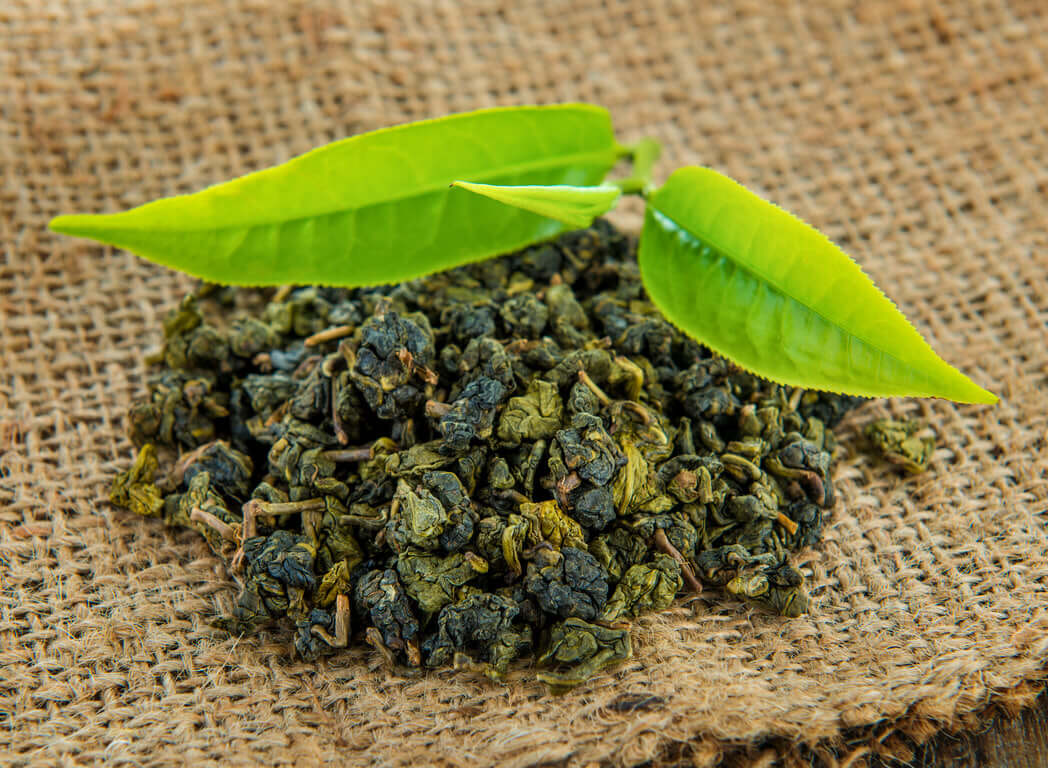 Екстракт зеленого чаю